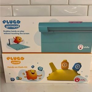 Plugo Gamepad & Hands on Math Kit